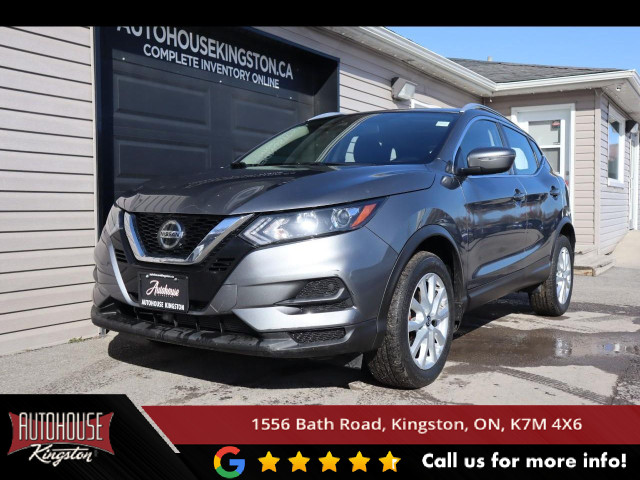 2020 Nissan Qashqai SV SUNROOF - AWD - FORWARD COLLISION WARNING in Cars & Trucks in Kingston
