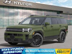 2025 Hyundai Santa Fe Ultimate Calligraphy