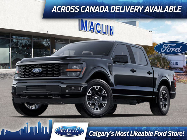 2025 Ford F-150 STX | BACK-UP CAM | REVERSE SENSING | SYNC 4 in Cars & Trucks in Calgary