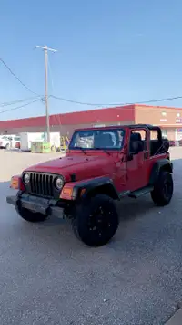 2004 Jeep TJ