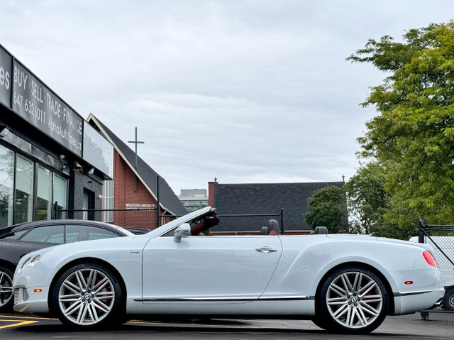 2014 Bentley Continental GT Speed Convertible|W12|616 HP| in Cars & Trucks in City of Toronto - Image 3