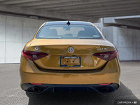 Experience the exhilarating performance of this 2023 Alfa Romeo Giulia Veloce, boasting a rare Ocra... (image 5)