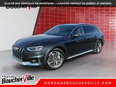 2.0 TFSI 4 cylindres 261 ch, traction intégrale, jantes en aluminium avec touches argentées, toit ou...