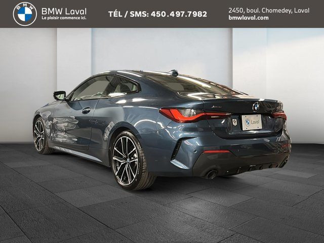 2022 BMW 4 Series 430i xDrive | Gr. Sup. Essentiel | Gr. M in Cars & Trucks in Laval / North Shore - Image 4