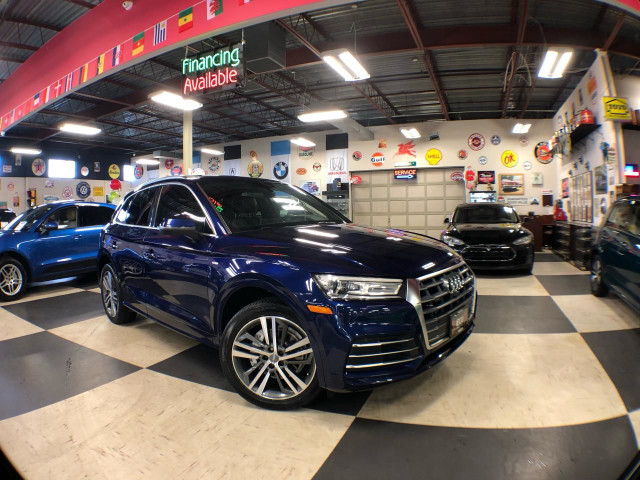 2018 Audi Q5 PROGRESSIV S-LINE AWD LEATHER PAN/ROOF NAV CAMERA in Cars & Trucks in City of Toronto