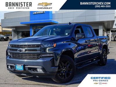 2022 Chevrolet Silverado 1500 LTD RST 5.3L ECOTEC3 V8 | High...