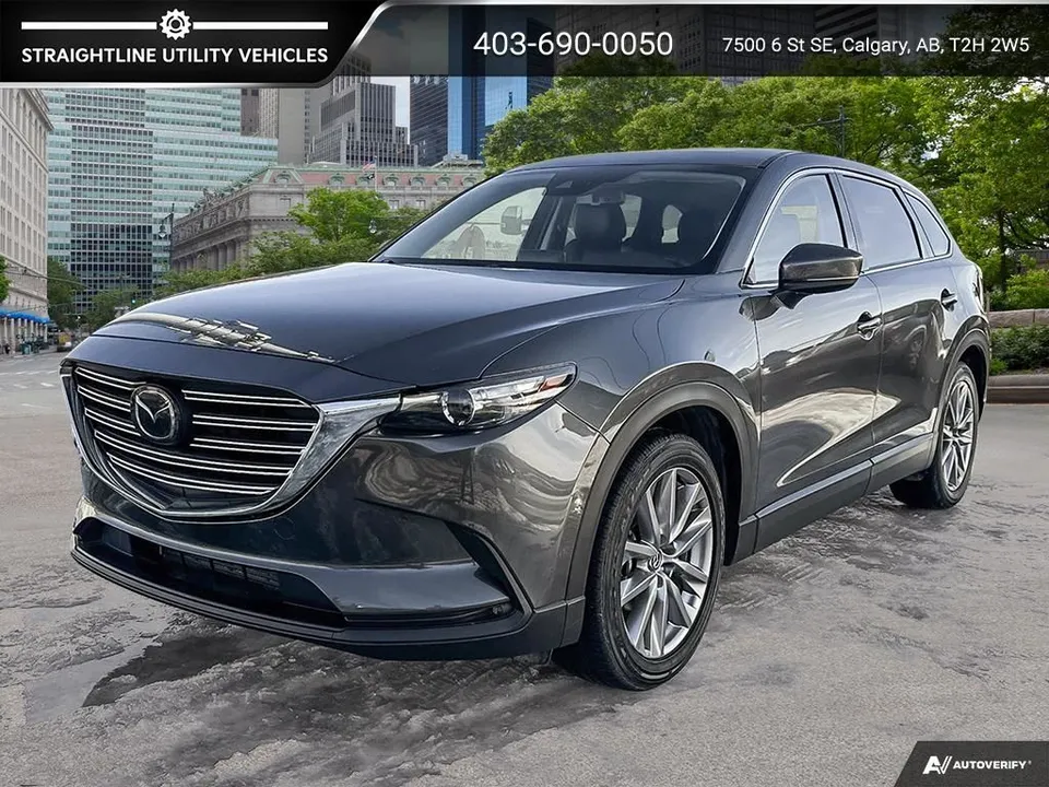 2020 Mazda CX-9 GS-L AWD-Heated leather & steering wheel,sunroof