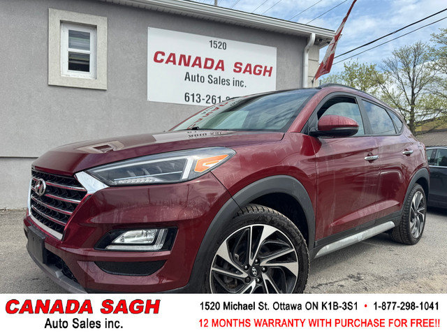 2020 Hyundai Tucson Ultimate AWD in Cars & Trucks in Ottawa