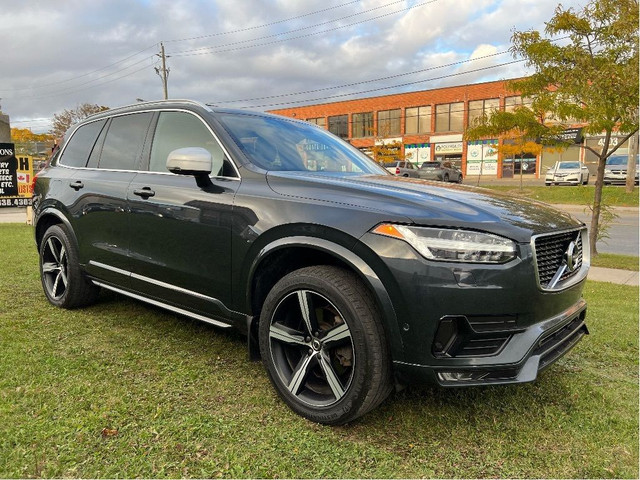 2018 Volvo XC90 T6 R-DESIGN AWD NAVI PANO ROOF 360 VIEW CAM in Cars & Trucks in City of Toronto - Image 3