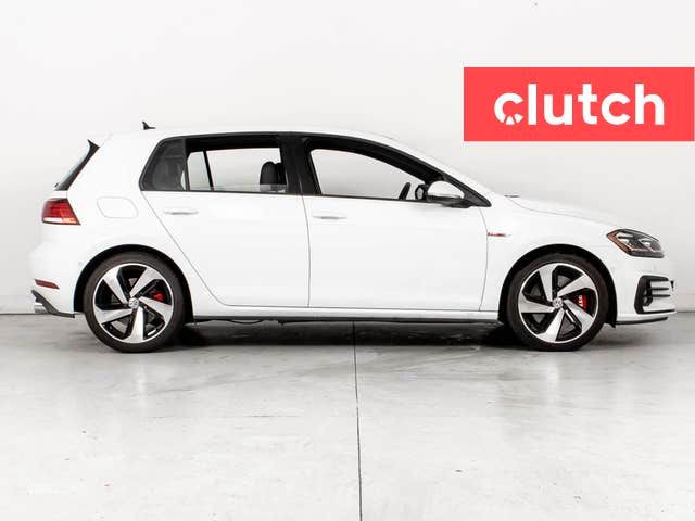 2019 Volkswagen Golf GTI 5-Door w/ Sunroof, Rear View Cam, Apple in Cars & Trucks in Bedford - Image 4