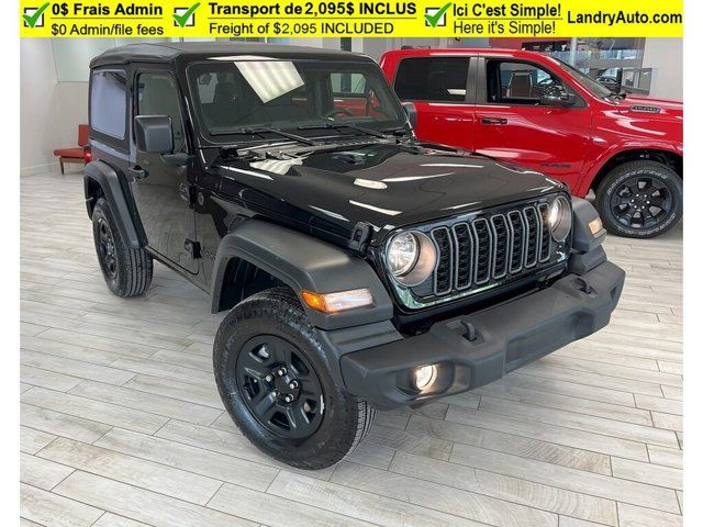 2025 Jeep Wrangler Sport in Cars & Trucks in Laval / North Shore - Image 2