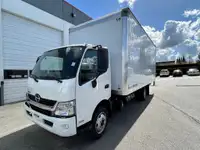  2020 Hino 195D with 20-Foot Box and Power Liftgate