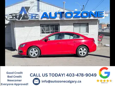 The 2015 Chevrolet Cruze LT is powered by a 1.4-liter turbocharged 4-cylinder engine, producing 138...