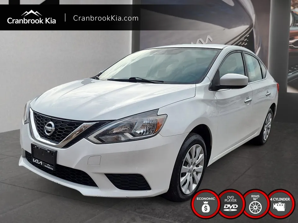 2017 Nissan Sentra S Low Payments!
