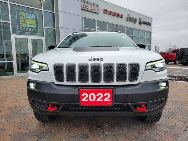 2022 Jeep Cherokee Trailhawk Elite in Cars & Trucks in Ottawa - Image 2