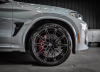 Presenting the 2023 BMW X4 M Competition — Sold by St. Albert Exotics Safety Features Blind Spot Mon... (image 4)