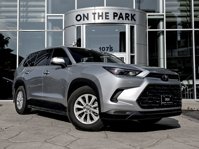 2024 Toyota Grand Highlander Limited Trim | XLE Pkg | Safety Cer in Cars & Trucks in City of Toronto - Image 2