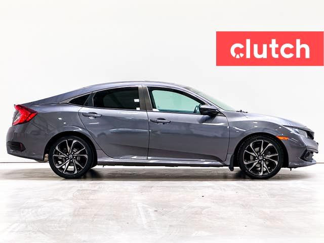 2019 Honda Civic Sport w/ Apple CarPlay, Heated Front Seats, Rea in Cars & Trucks in City of Toronto - Image 4
