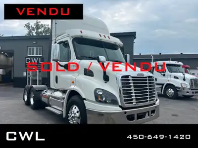 FREIGHT CASCADIA 2019 *****2 ANS DE GARANTIE AVANTAGE PLUS****** MOTEUR/ENGINE: DD13 DETROIT 450 HP...