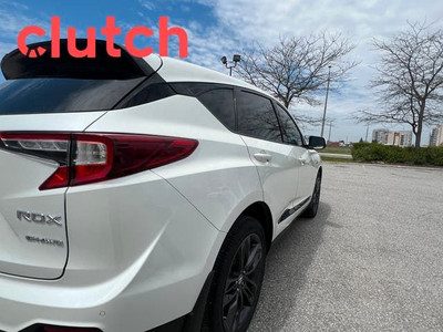 2019 Acura RDX A-Spec SH-AWD w/ Apple CarPlay, Rearview Cam, Blu