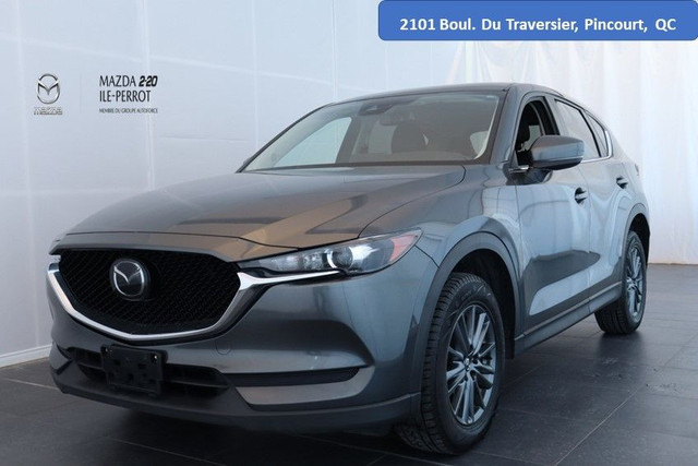 2021 Mazda CX-5 GS AWD BANCS ET VOLANT CHAUFFANT CARPLAY GS AWD in Cars & Trucks in City of Montréal