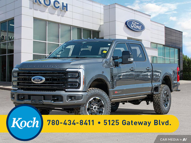 2025 Ford F-350 Super Duty PLATINUM in Cars & Trucks in Edmonton