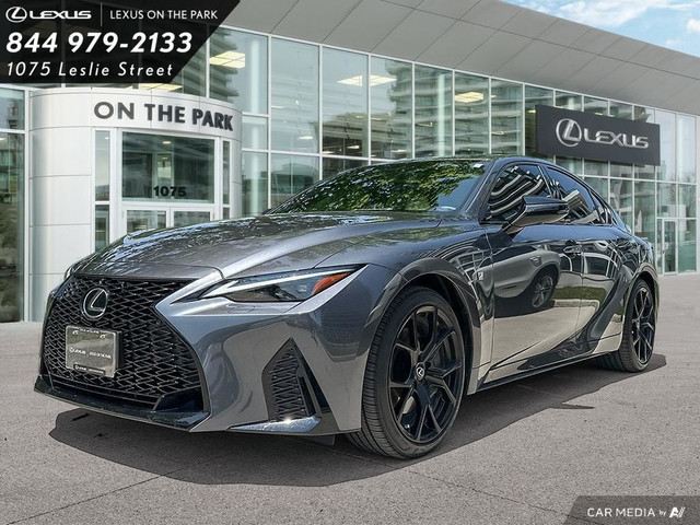 2025 Lexus IS 350 | F-SPORT 3 | COMPANY CAR | ACCESSORIES INCL in Cars & Trucks in City of Toronto