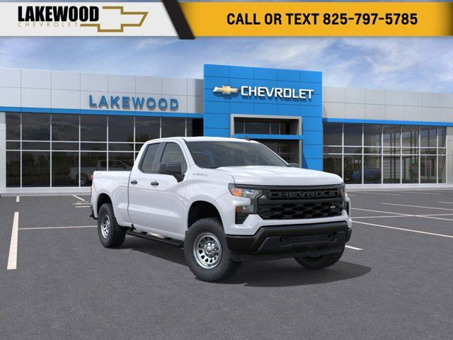 2025 Chevrolet Silverado 1500 Work Truck in Cars & Trucks in Edmonton