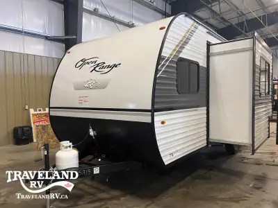 Highland Ridge Open Range 188BHS Travel Trailer. Step into the RV lifestyle with the Open Range Conv...