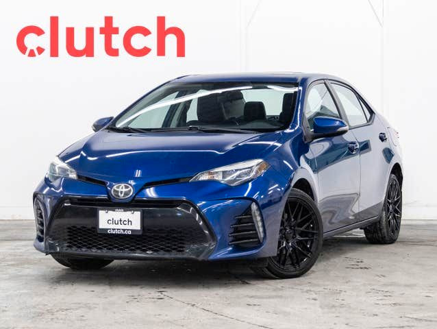 2018 Toyota Corolla SE w/ Upgrade Pkg w/ Rearview Cam, Climate C in Cars & Trucks in Ottawa