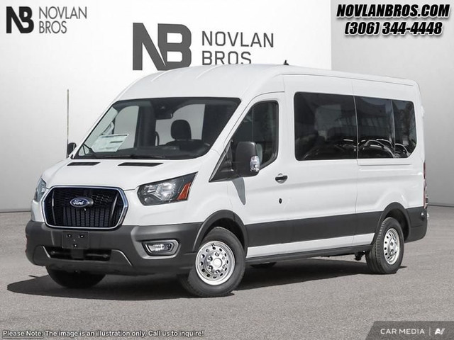 2025 Ford Transit Passenger Wagon XL - Tow Package in Cars & Trucks in Lloydminster
