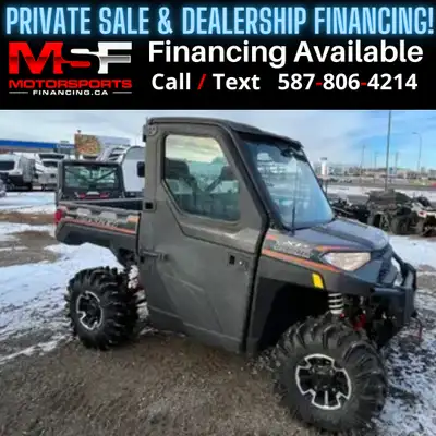 FINANCE ANYTHING IN CANADA PRIVATE SALE & DEALERSHIP FINANCING CALL / TEXT 587-806-4214 APPLY NOW @...