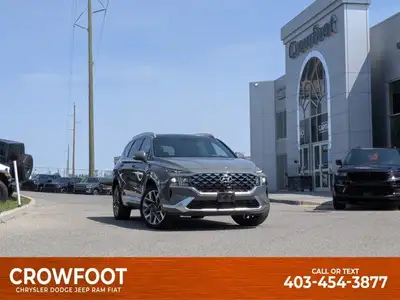 Check out this 2023 Hyundai Santa Fe Ultimate Calligraphy before someone takes it home! *You Can't B...
