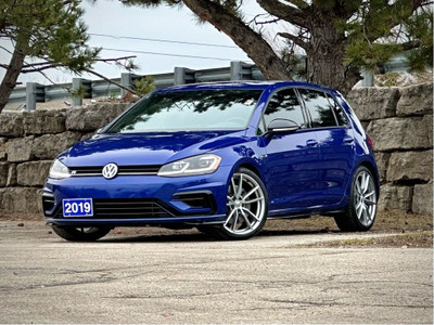  2019 Volkswagen Golf R DSG | HEATED SEATS | CARPLAY | NAV | BLI