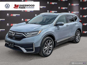 2021 Honda CR-V Touring | LEATHER SEATS | PANO-ROOF | NAVI | PWR TAILGATE | REMOTE START