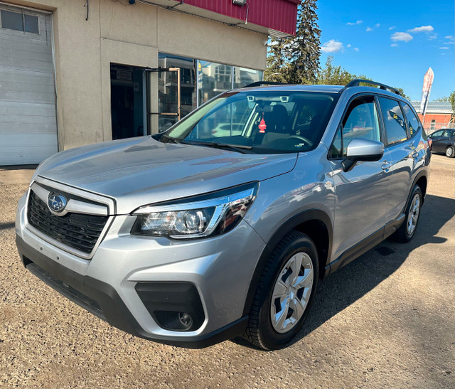 2020 SUBARU FORESTER 2.5I AWD CROSSOVER WE FINANCE ALL in Cars & Trucks in Edmonton - Image 3
