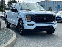 This 2023 Ford F-150 XLT has an Oxford White Exterior and Black Interior with seating for 5. Equippe... (image 9)