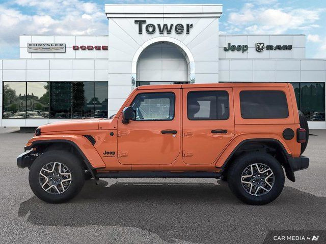 2025 Jeep Wrangler Sahara in Cars & Trucks in Calgary - Image 3