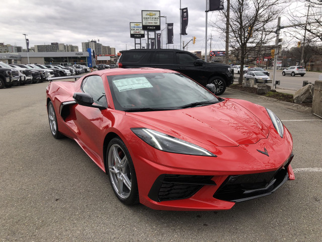 2025 Chevrolet Corvette 2LT Z51 Coupe in Cars & Trucks in London - Image 3