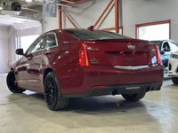 2018 Cadillac ATS/AWD/2.0T/CUIR/TOIT/CAMERA/MAGS/CARPLAY/GPS/DEMARR!!! 5151 BOULEVARD INDUSTRIEL,MON... (image 4)