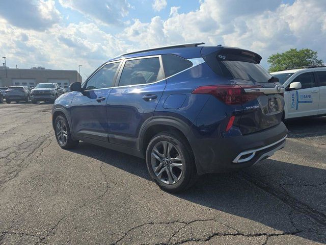 2021 Kia Seltos EX | Clean CarFax | Sunroof | Lane Keep Assist in Cars & Trucks in Windsor Region - Image 4