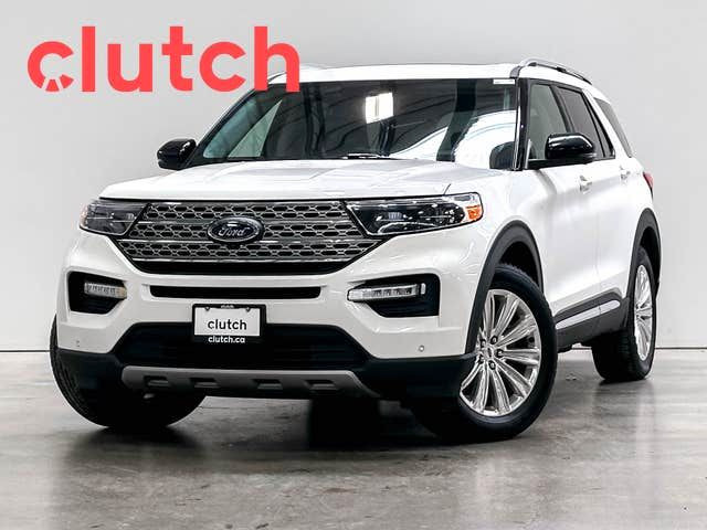 2021 Ford Explorer Limited 4WD w/ Apple CarPlay, Heated Front Se in Cars & Trucks in City of Toronto