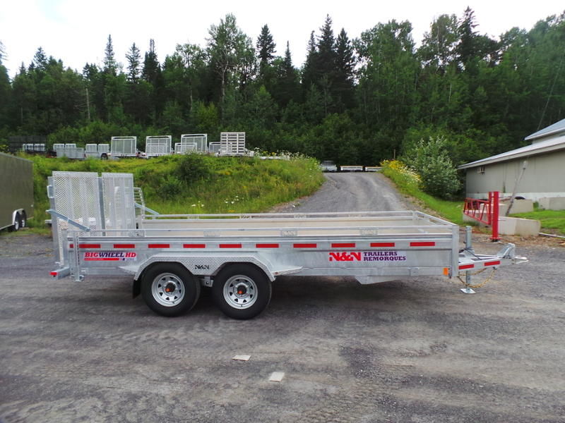2024 N&N TRAILERS HD SERIES 80 X 16' 10K | Cargo & Utility Trailers ...