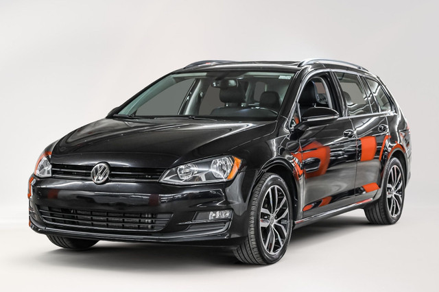2016 Volkswagen GOLF SPORTWAGEN 1.8T Comfortline 6sp at w/Tip Tu in Cars & Trucks in City of Montréal