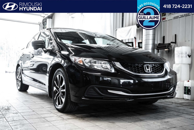 Honda Civic Sedan 4dr Manuel EX 2015 in Cars & Trucks in Rimouski / Bas-St-Laurent