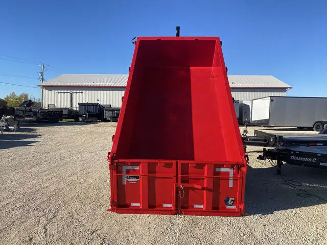 2025 Diamond C MDT 77 X 12' Dump Trailer " in Cargo & Utility Trailers in Winnipeg - Image 19