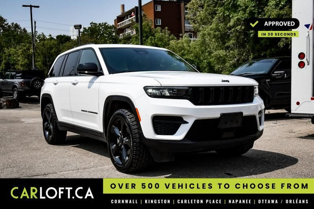 2023 Jeep Grand Cherokee Altitude • REMOTE START • HEATED LEATHE in Cars & Trucks in Kingston