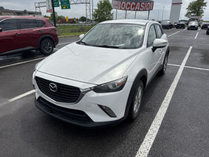 2017 Mazda CX-3 GS ECRAN MAGS CAMERA DE RECUL SIEGES CHAUFF TISSUS