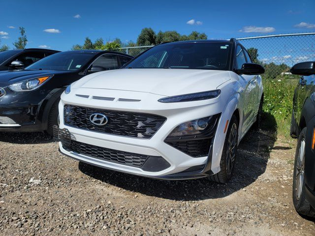 2022 Hyundai Kona N Line 1.6T AWD w/Two-Tone Roof | New Arrival in Cars & Trucks in Guelph - Image 3