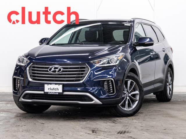 2018 Hyundai Santa Fe XL Luxury AWD w/Apple CarPlay & Android Au in Cars & Trucks in Ottawa